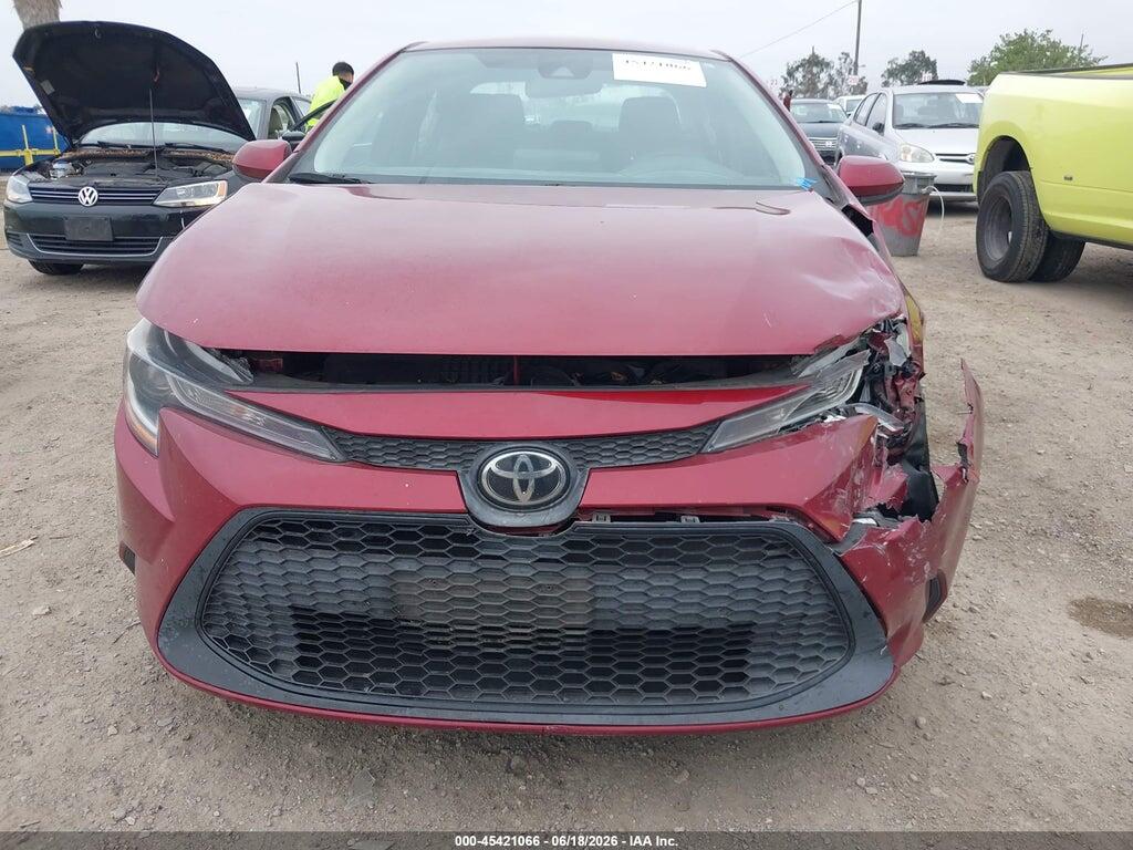 5YFEPMAE5NP309561 2022 TOYOTA COROLLA photo no. 6
