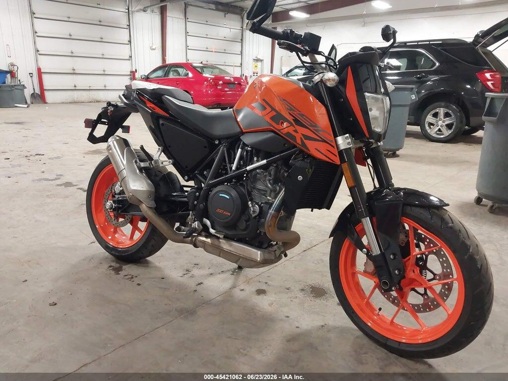 2018 KTM 690 VBKLDV406JM718735