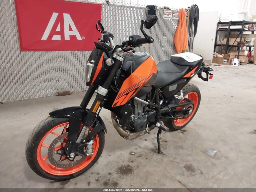 VBKLDV406JM718735 2018 KTM 690 photo no. 2