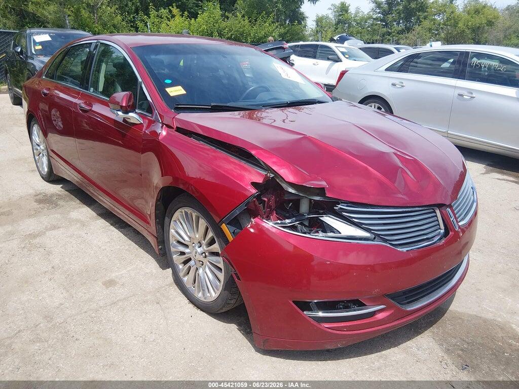 3LN6L2JK0DR800232 2013 LINCOLN MKZ photo no. 1