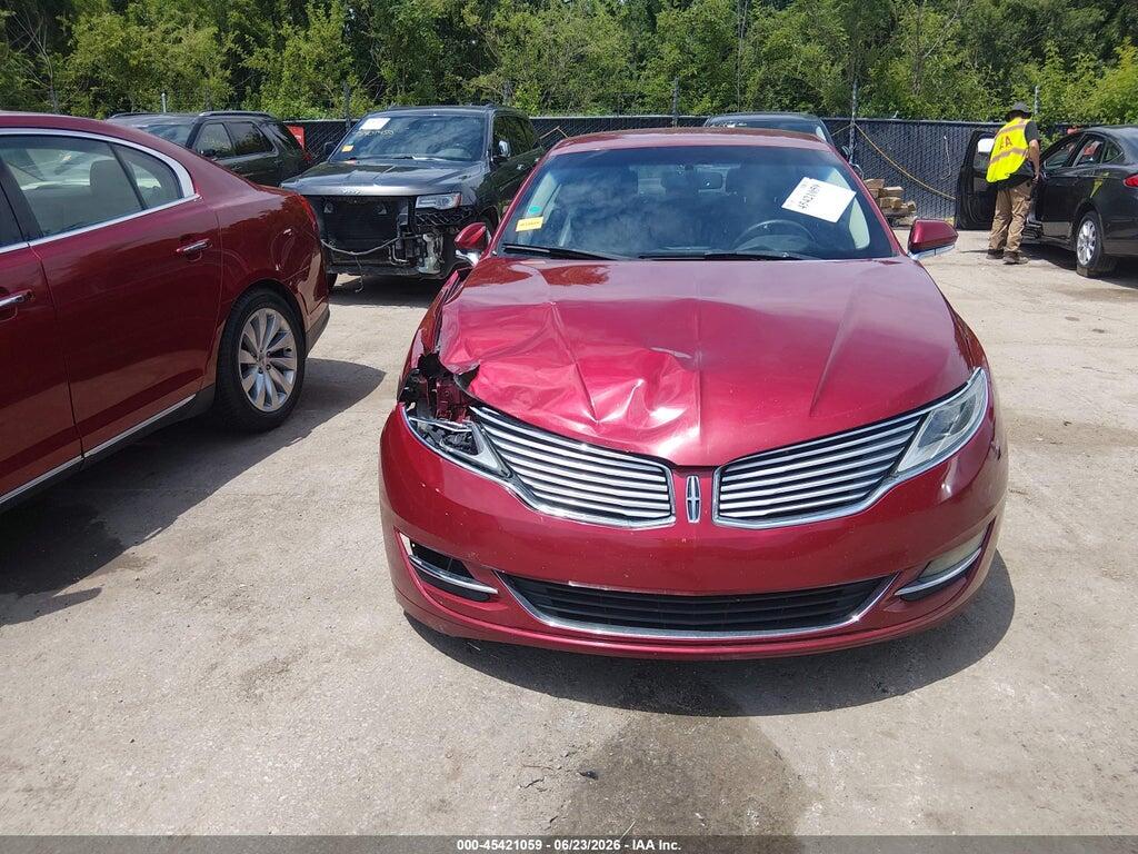3LN6L2JK0DR800232 2013 LINCOLN MKZ photo no. 12