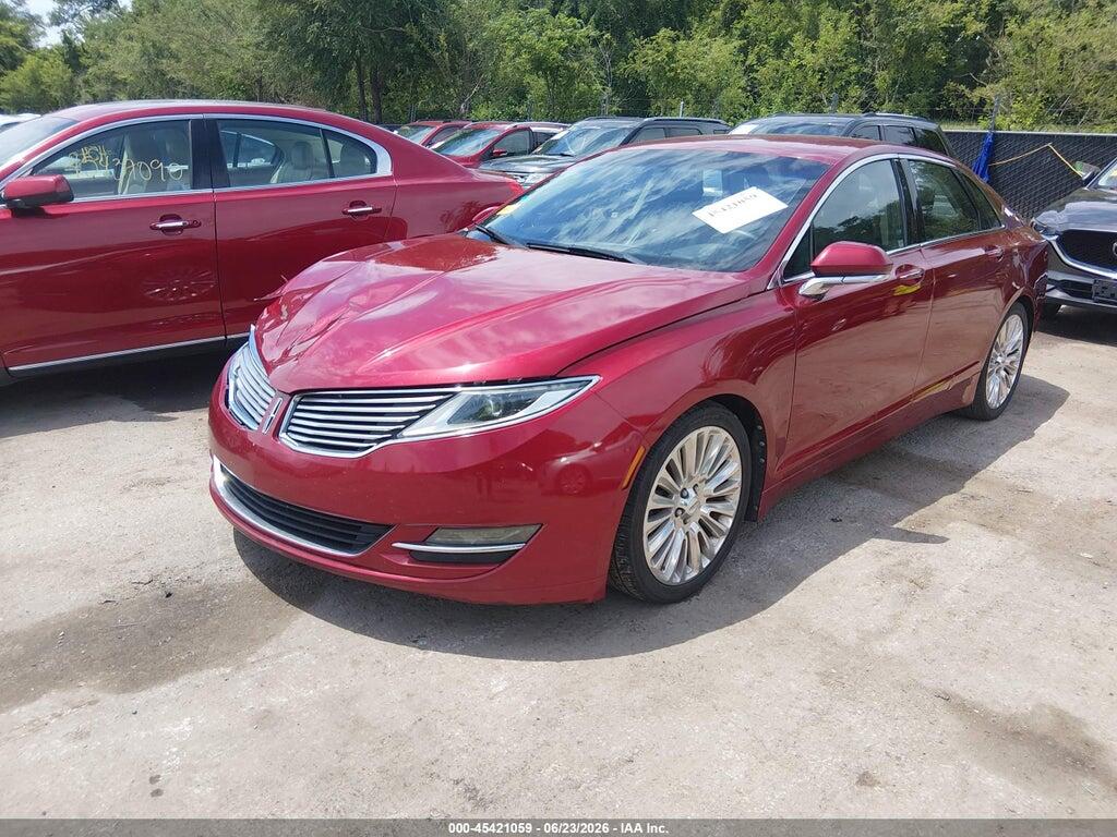 3LN6L2JK0DR800232 2013 LINCOLN MKZ photo no. 2
