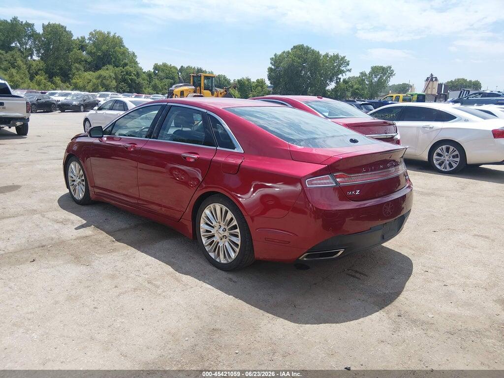 3LN6L2JK0DR800232 2013 LINCOLN MKZ photo no. 3