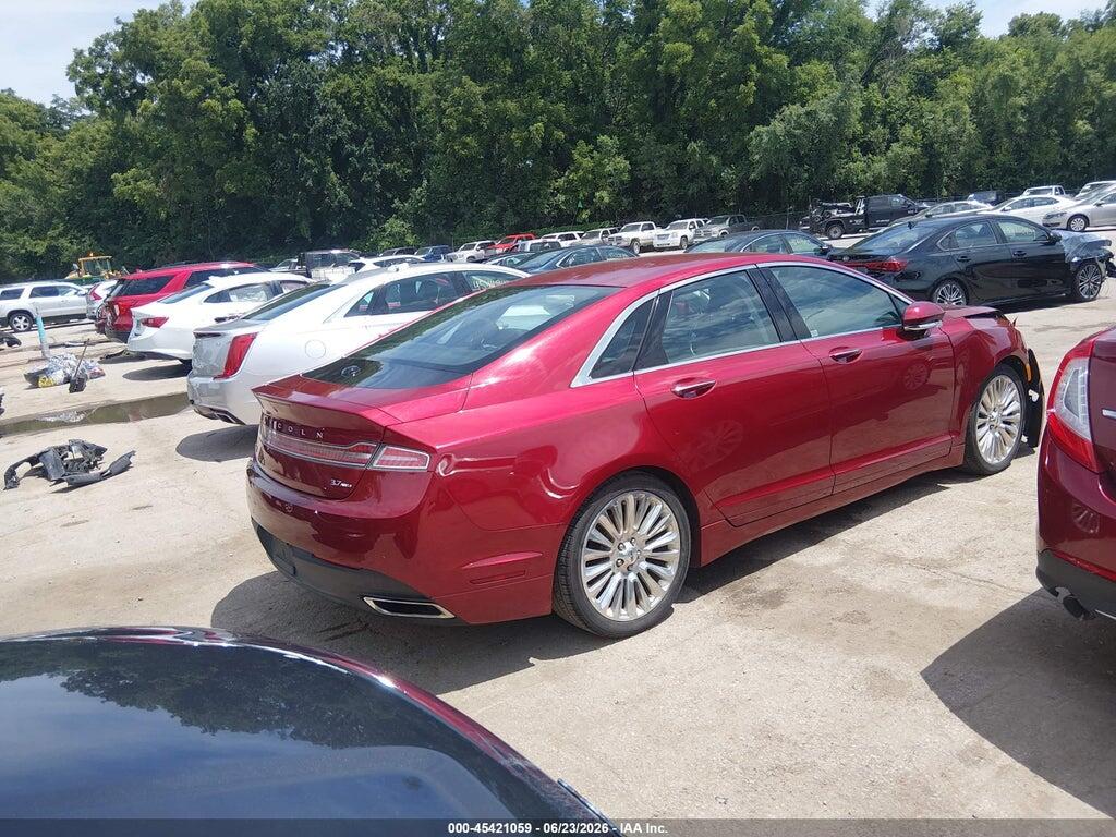 3LN6L2JK0DR800232 2013 LINCOLN MKZ photo no. 4