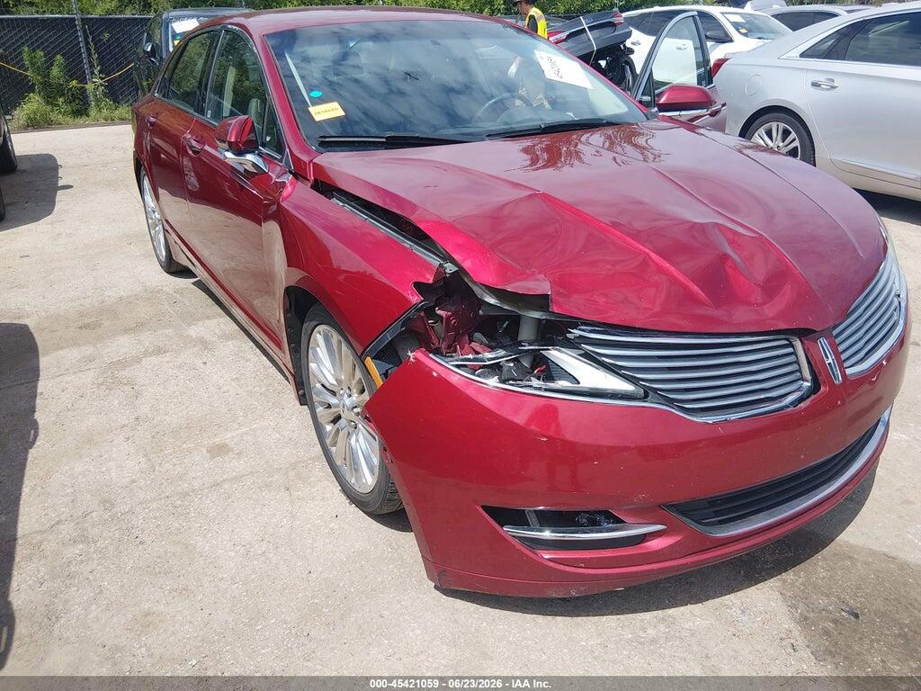 3LN6L2JK0DR800232 2013 LINCOLN MKZ photo no. 6