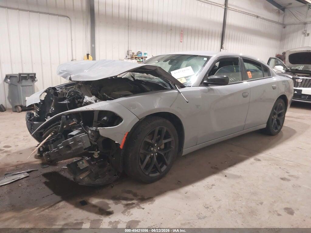 2C3CDXBG2NH225158 2022 DODGE CHARGER photo no. 2