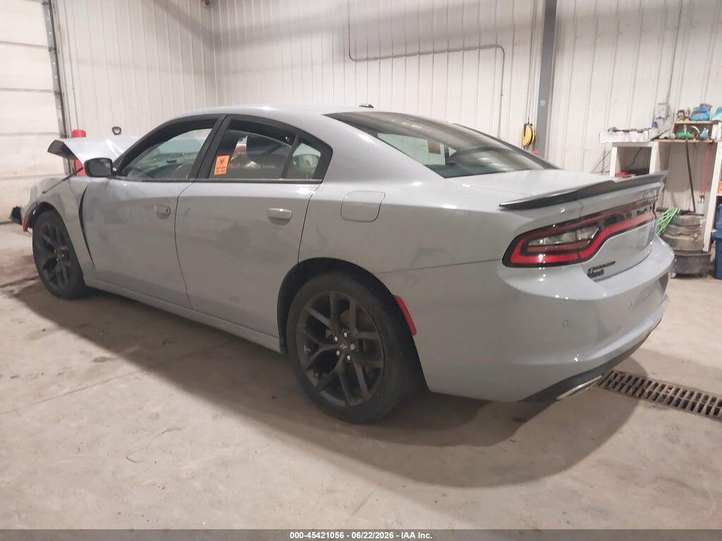 2C3CDXBG2NH225158 2022 DODGE CHARGER photo no. 3