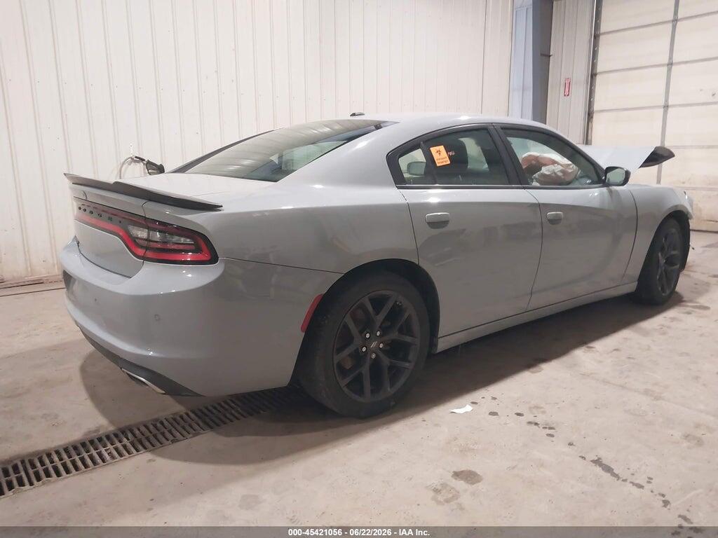 2C3CDXBG2NH225158 2022 DODGE CHARGER photo no. 4