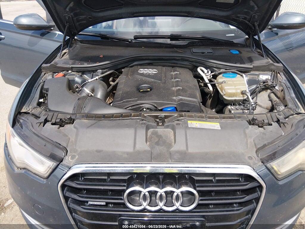 WAUGFAFC8FN023426 2015 AUDI A6 photo no. 10