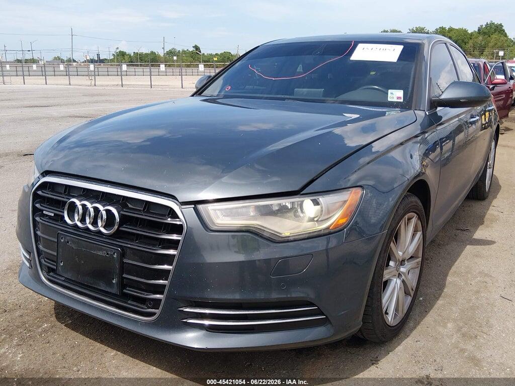WAUGFAFC8FN023426 2015 AUDI A6 photo no. 2