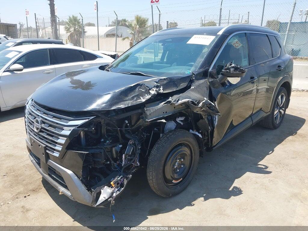 5N1BT3CA6RC735742 2024 NISSAN ROGUE photo no. 2