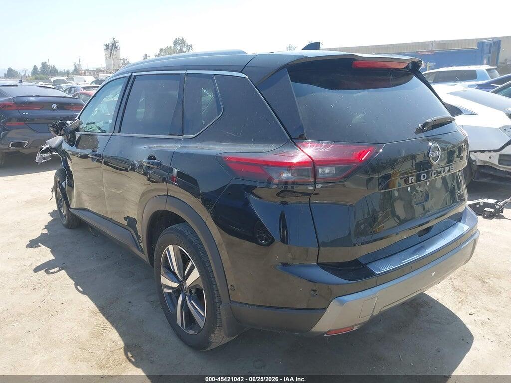 5N1BT3CA6RC735742 2024 NISSAN ROGUE photo no. 3
