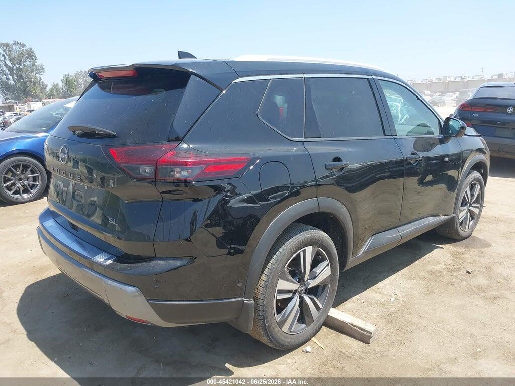 5N1BT3CA6RC735742 2024 NISSAN ROGUE photo no. 4