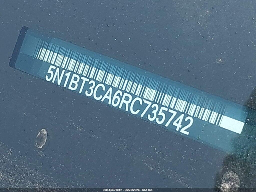 5N1BT3CA6RC735742 2024 NISSAN ROGUE photo no. 9