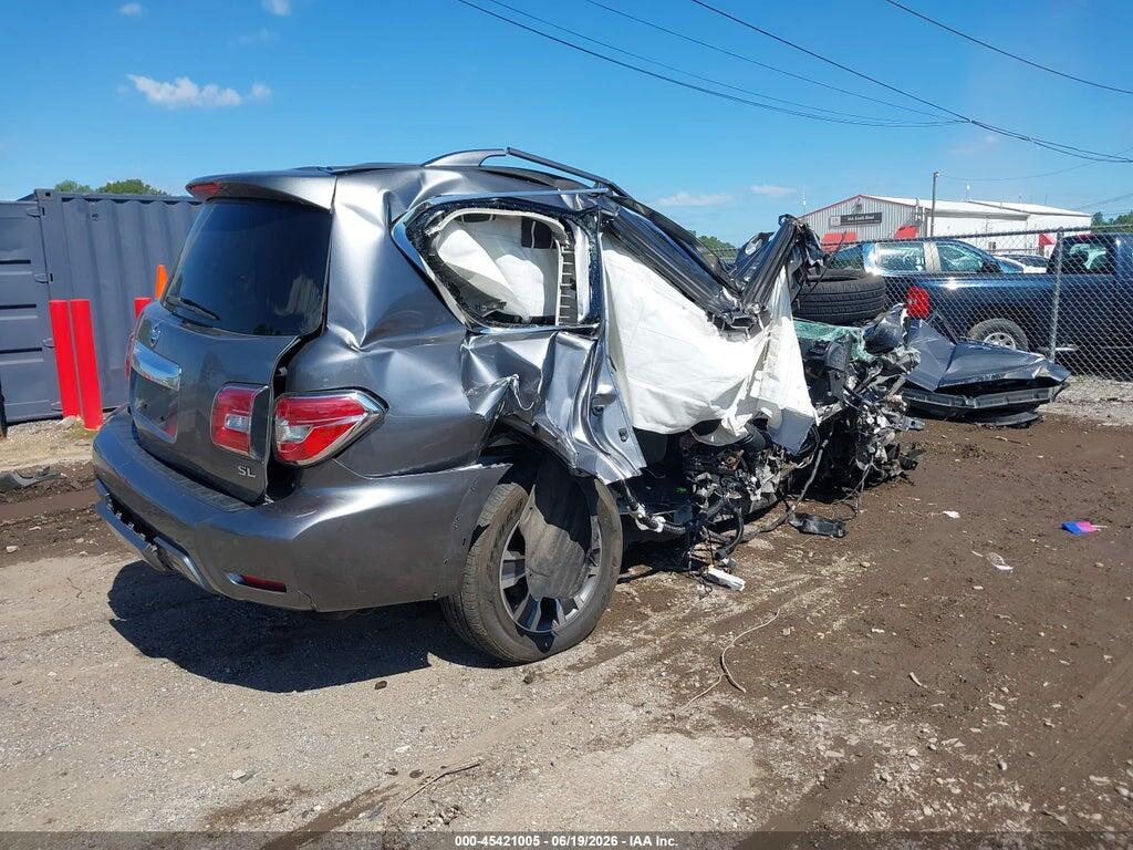 JN8AY2NC7K9587649 2019 NISSAN ARMADA photo no. 4