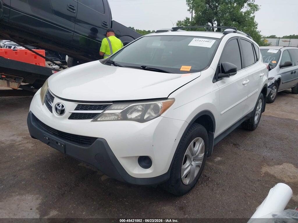 JTMZFREV8EJ023994 2014 TOYOTA RAV4 photo no. 2