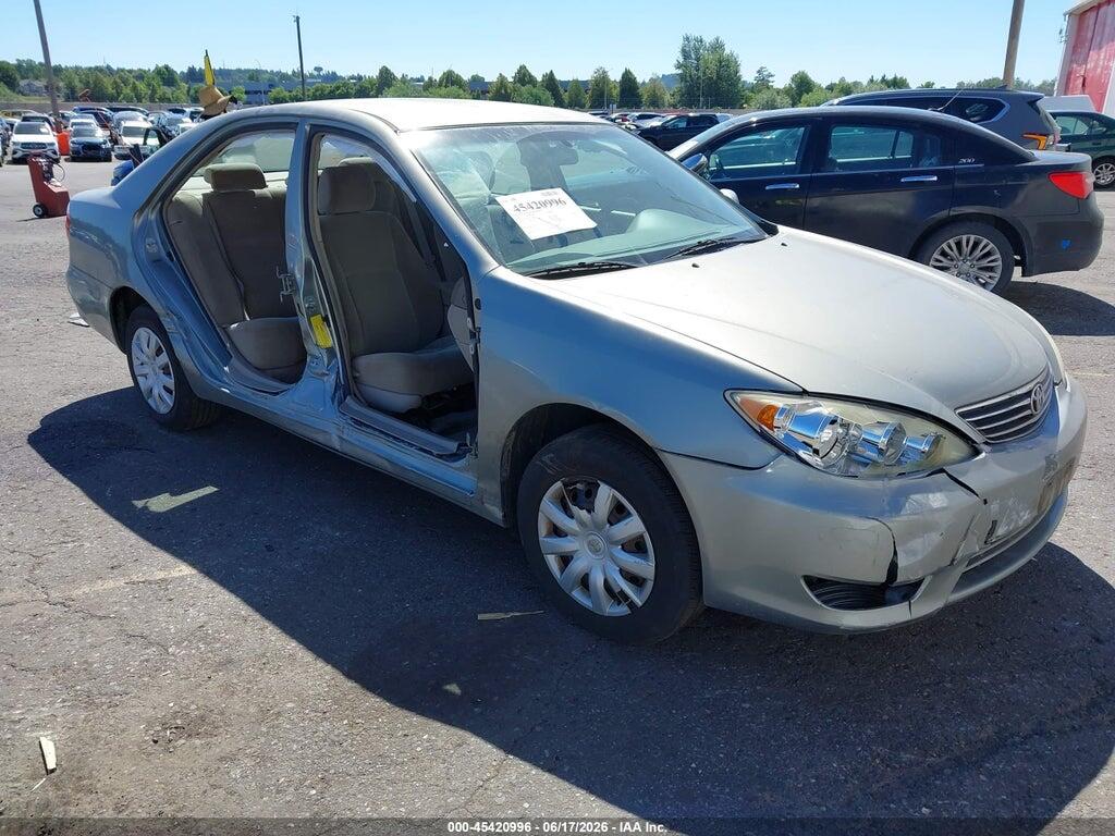 JTDBE30K153026920 2005 TOYOTA CAMRY photo no. 1