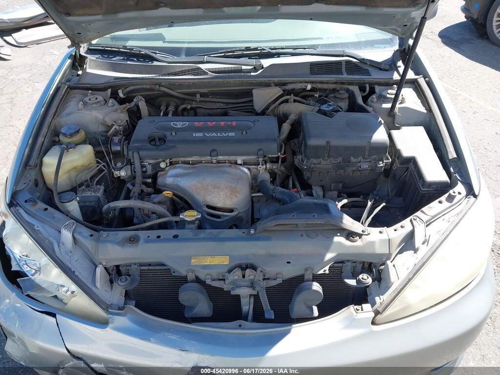 JTDBE30K153026920 2005 TOYOTA CAMRY photo no. 10