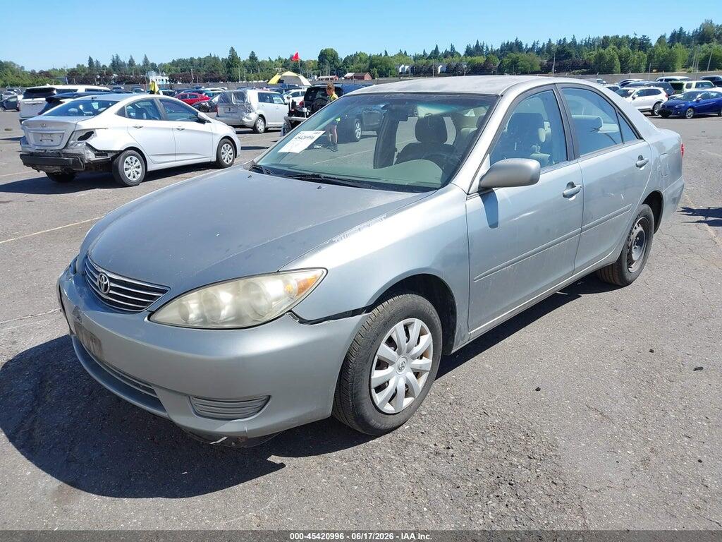 JTDBE30K153026920 2005 TOYOTA CAMRY photo no. 2