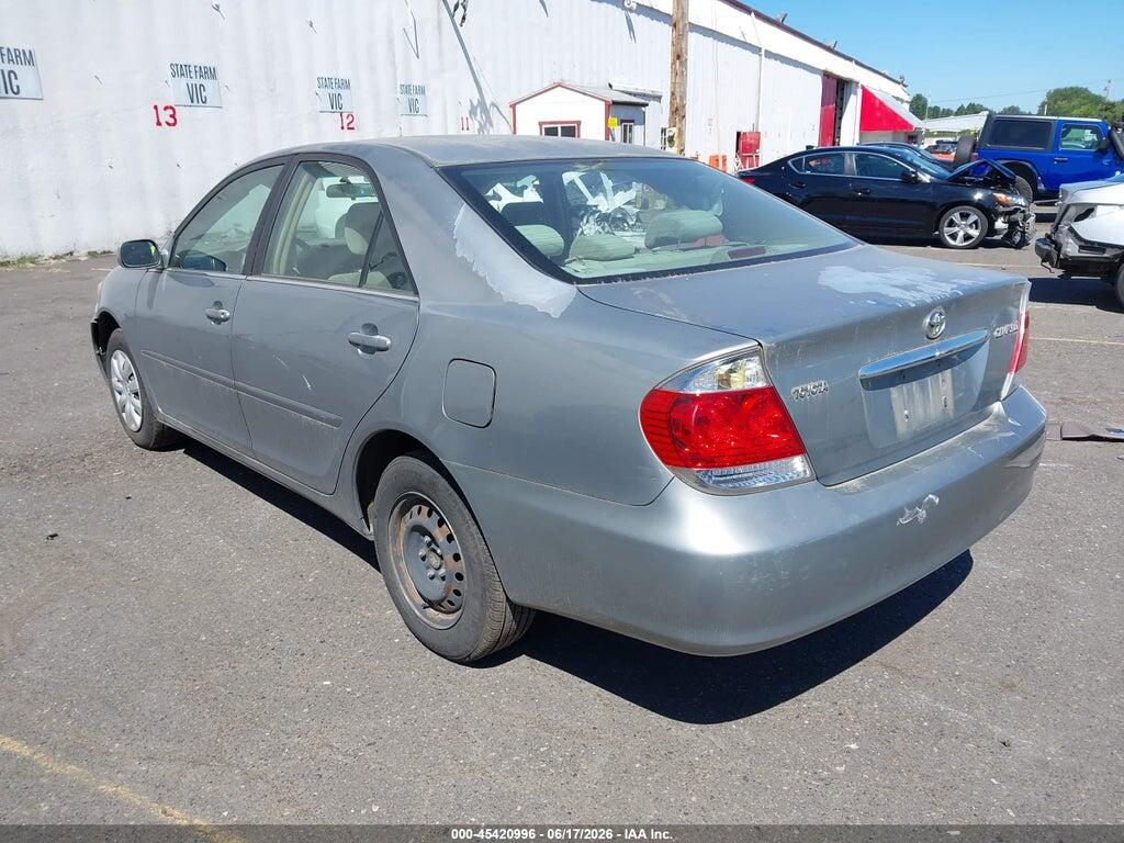 JTDBE30K153026920 2005 TOYOTA CAMRY photo no. 3