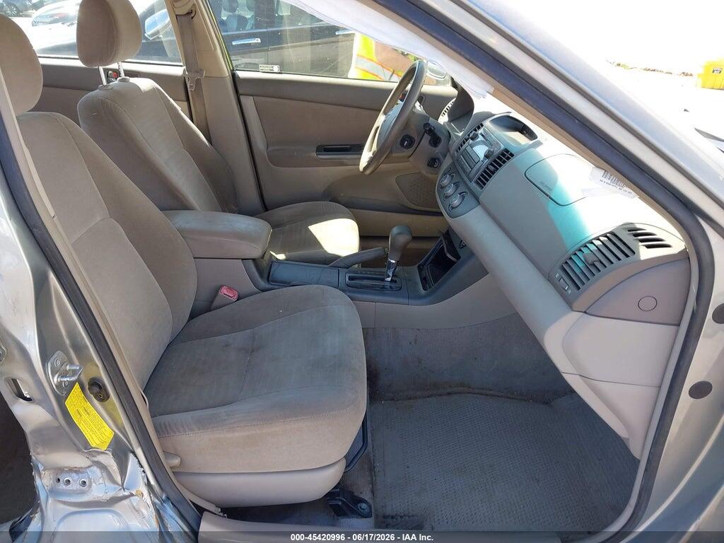 JTDBE30K153026920 2005 TOYOTA CAMRY photo no. 5