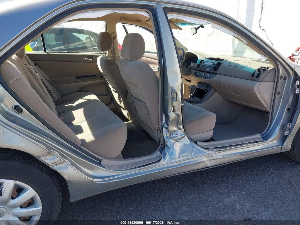 JTDBE30K153026920 2005 TOYOTA CAMRY photo no. 6