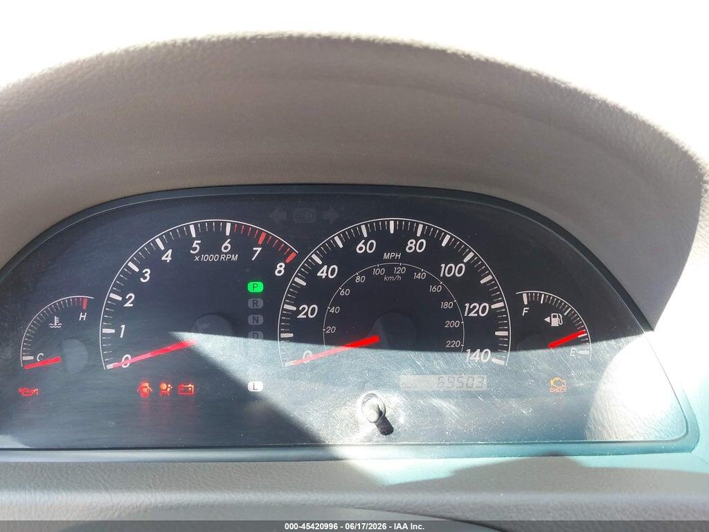 JTDBE30K153026920 2005 TOYOTA CAMRY photo no. 7