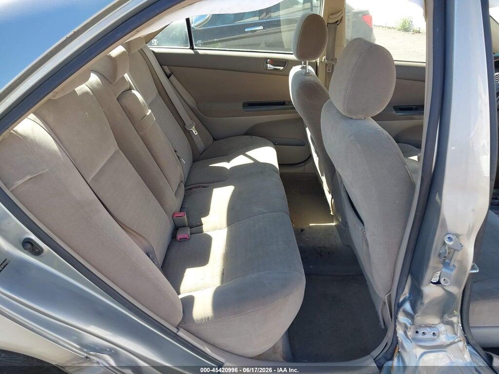 JTDBE30K153026920 2005 TOYOTA CAMRY photo no. 8