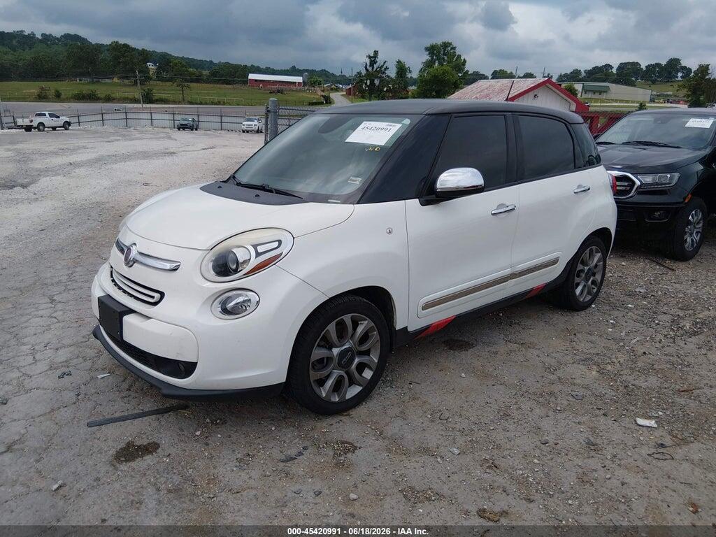 ZFBCFACH7FZ030705 2015 FIAT 500L photo no. 2