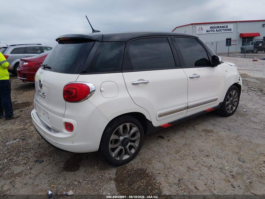 ZFBCFACH7FZ030705 2015 FIAT 500L photo no. 4