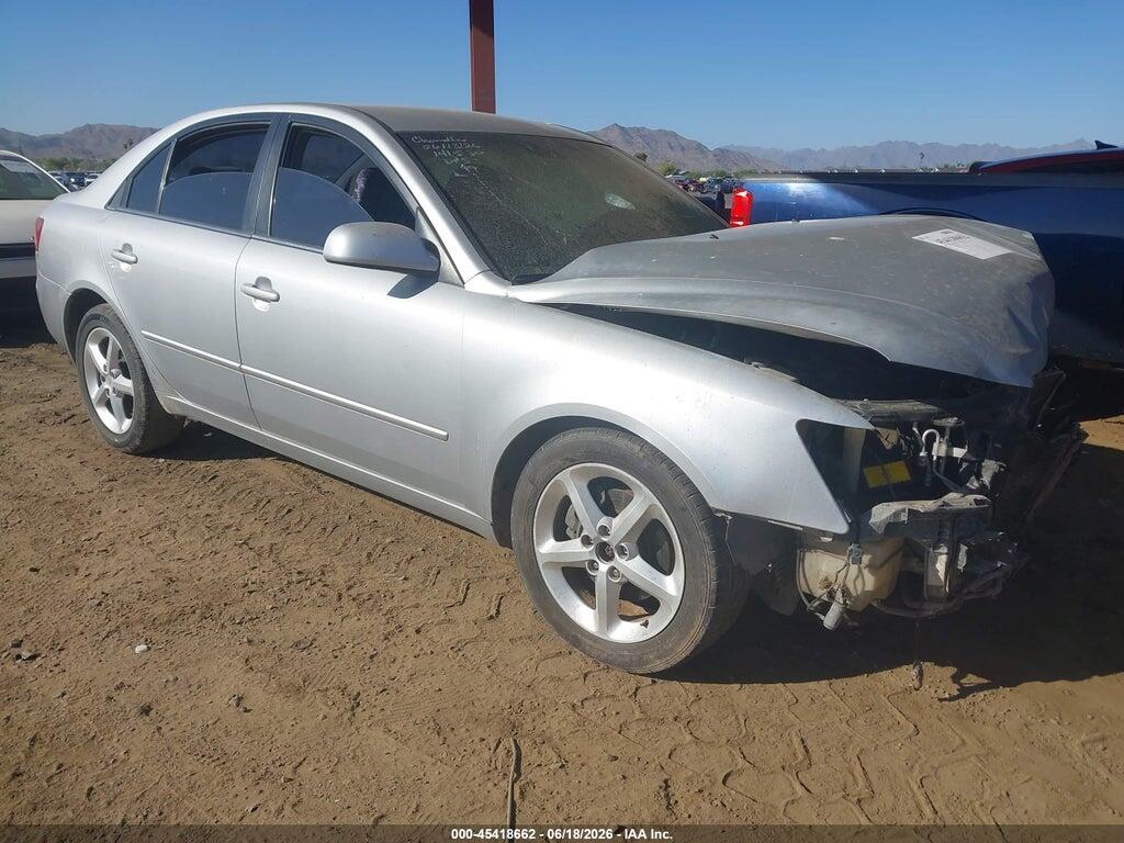 5NPEU46F57H217621 2007 HYUNDAI SONATA photo no. 1