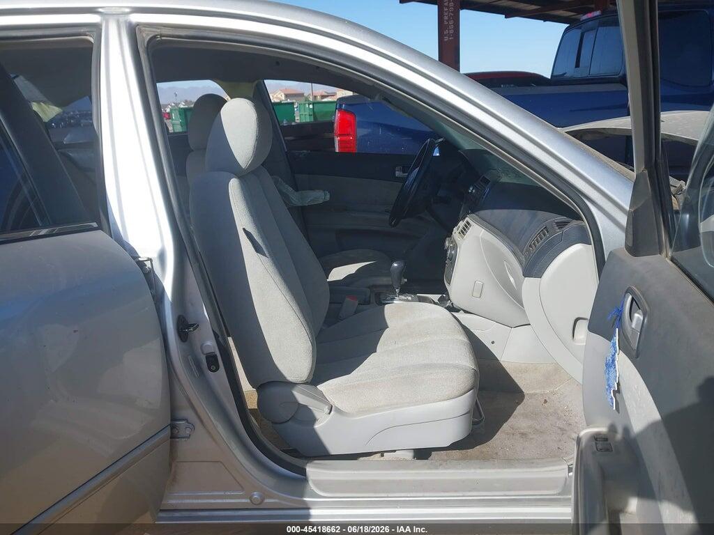 5NPEU46F57H217621 2007 HYUNDAI SONATA photo no. 5