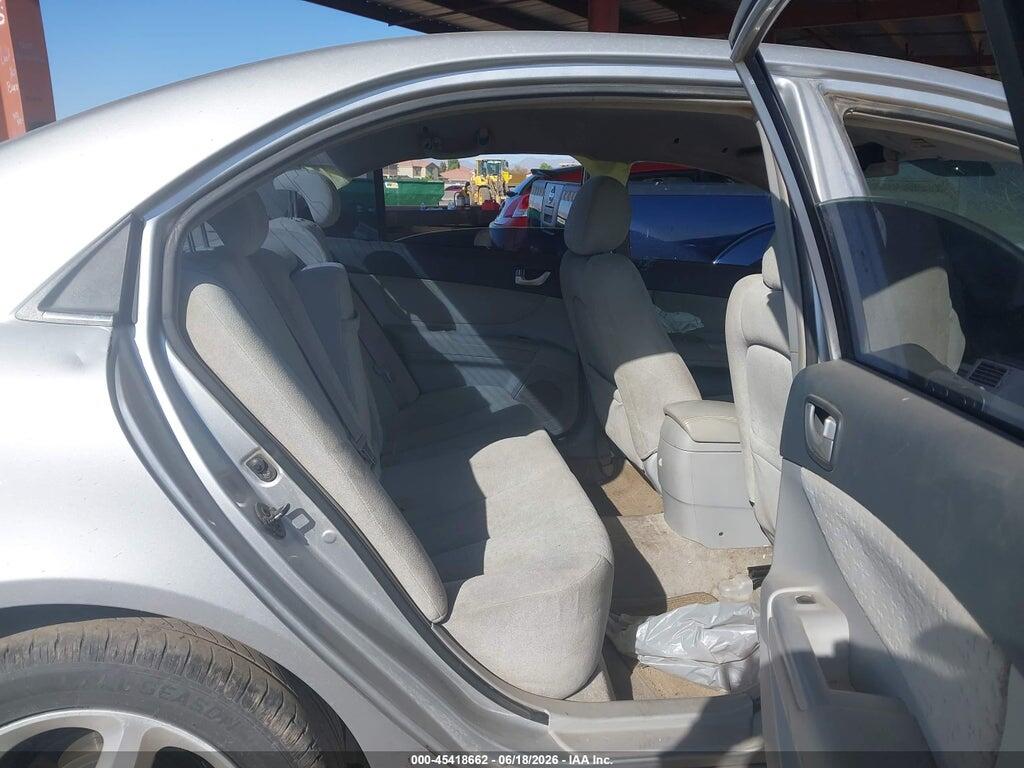 5NPEU46F57H217621 2007 HYUNDAI SONATA photo no. 8