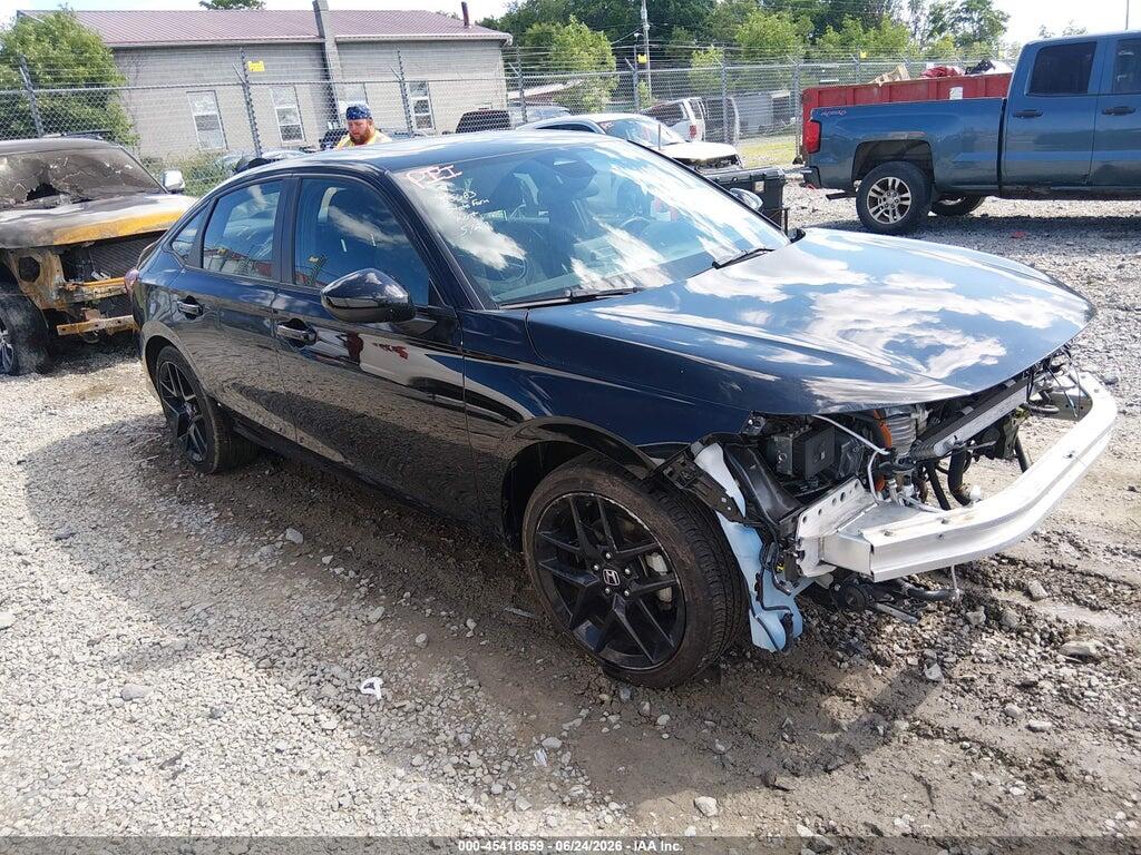2HGFE4F86SH311111 2025 HONDA CIVIC HYBRID photo no. 1