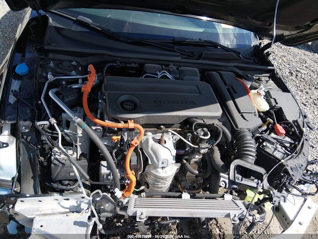 2HGFE4F86SH311111 2025 HONDA CIVIC HYBRID photo no. 10