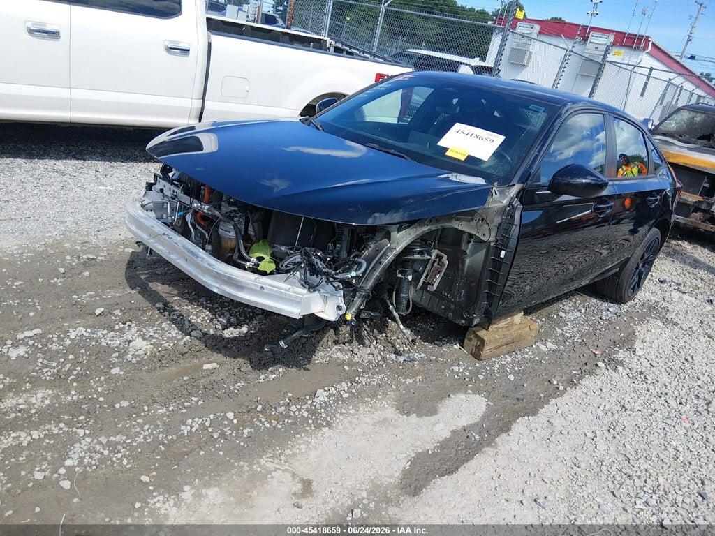 2HGFE4F86SH311111 2025 HONDA CIVIC HYBRID photo no. 2