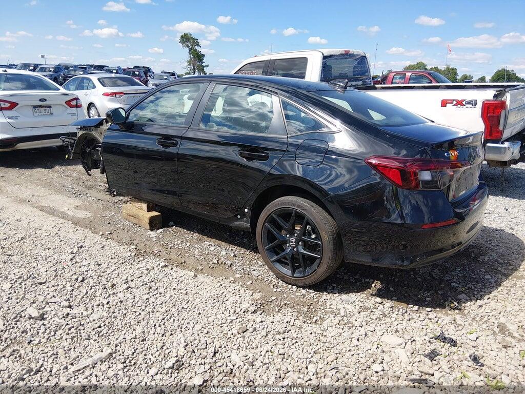 2HGFE4F86SH311111 2025 HONDA CIVIC HYBRID photo no. 3
