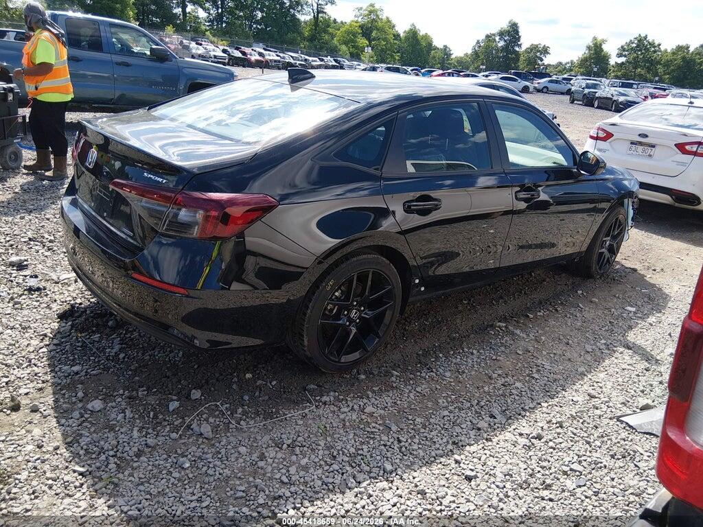 2HGFE4F86SH311111 2025 HONDA CIVIC HYBRID photo no. 4