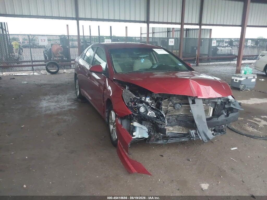 5NPE24AF0FH221071 2015 HYUNDAI SONATA photo no. 1