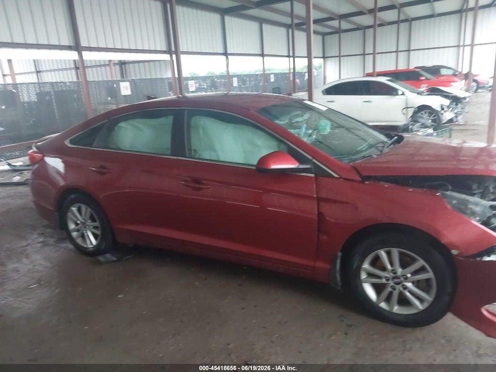 5NPE24AF0FH221071 2015 HYUNDAI SONATA photo no. 12