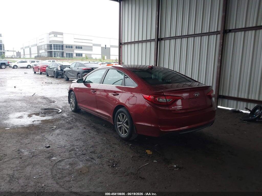 5NPE24AF0FH221071 2015 HYUNDAI SONATA photo no. 3