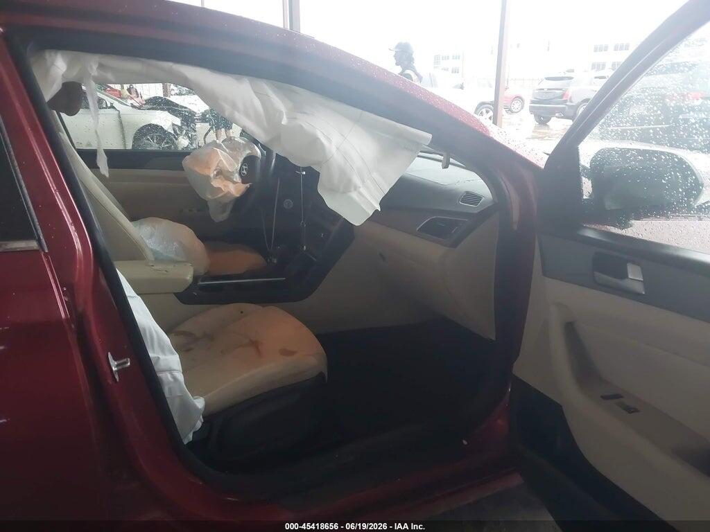 5NPE24AF0FH221071 2015 HYUNDAI SONATA photo no. 5