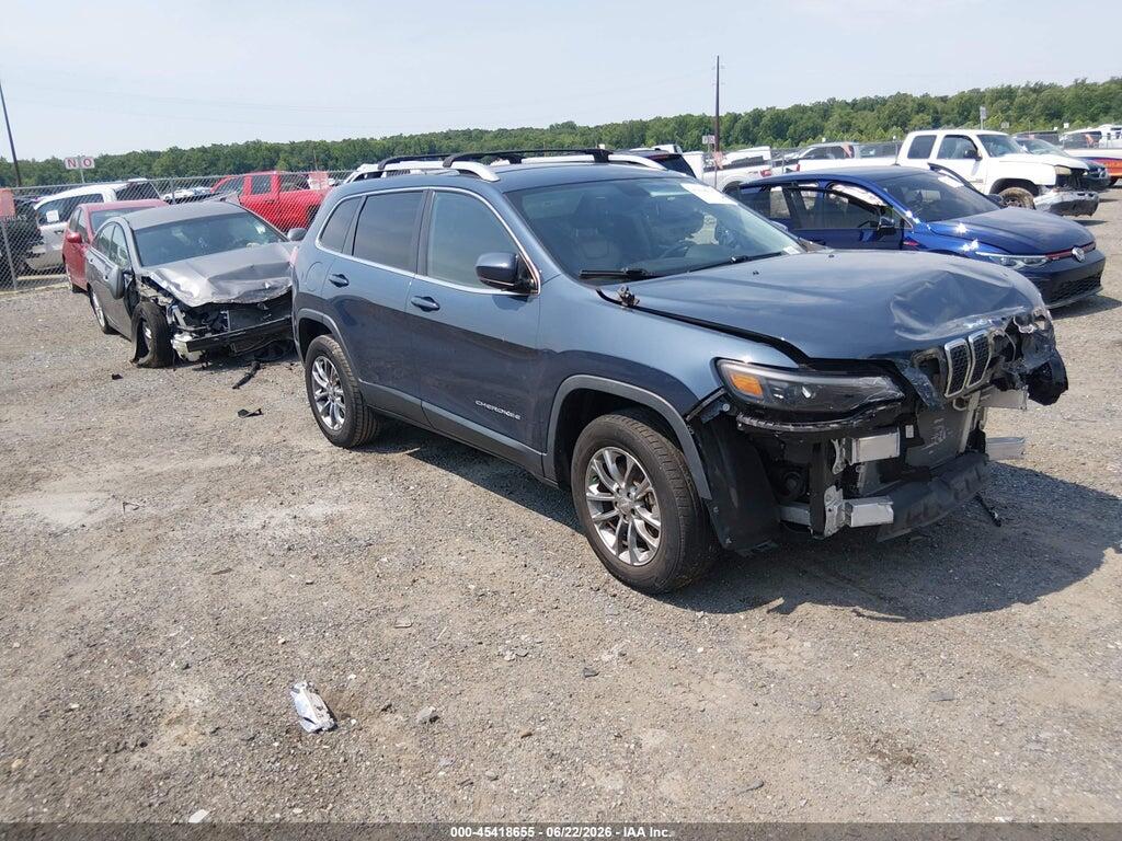 1C4PJMLB7KD408751 2019 JEEP CHEROKEE photo no. 1