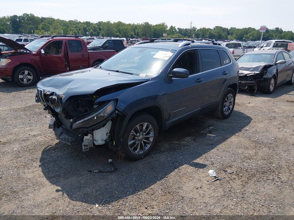1C4PJMLB7KD408751 2019 JEEP CHEROKEE photo no. 2