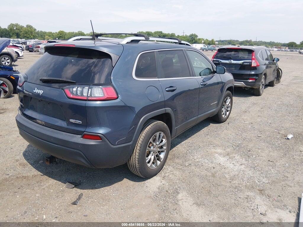 1C4PJMLB7KD408751 2019 JEEP CHEROKEE photo no. 4