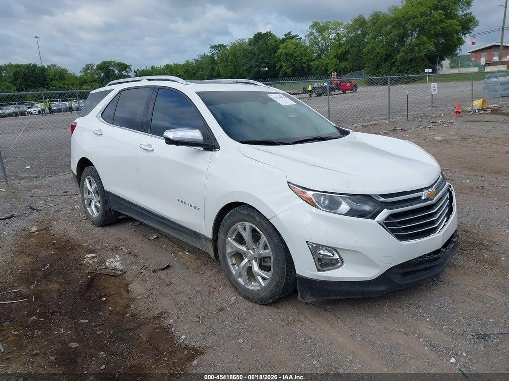 3GNAXXEV5MS118337 2021 CHEVROLET EQUINOX photo no. 1