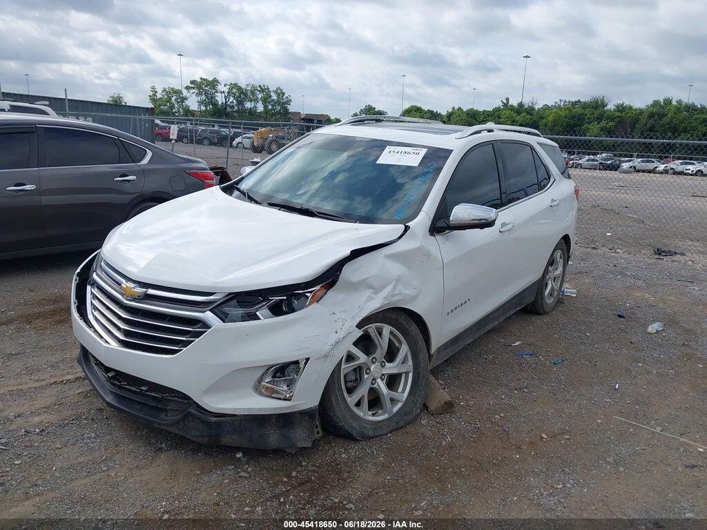 3GNAXXEV5MS118337 2021 CHEVROLET EQUINOX photo no. 2