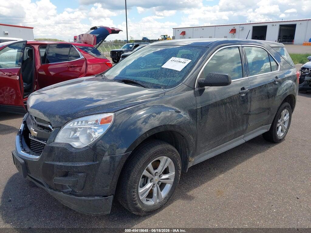 2GNALBEK1D6312012 2013 CHEVROLET EQUINOX photo no. 2