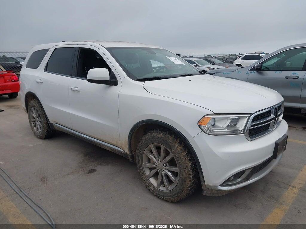 1C4RDHAG6HC740894 2017 DODGE DURANGO photo no. 1