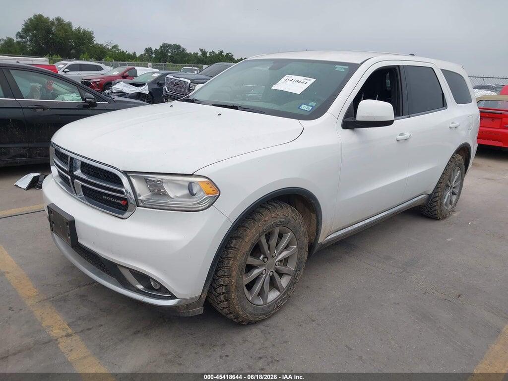 1C4RDHAG6HC740894 2017 DODGE DURANGO photo no. 2